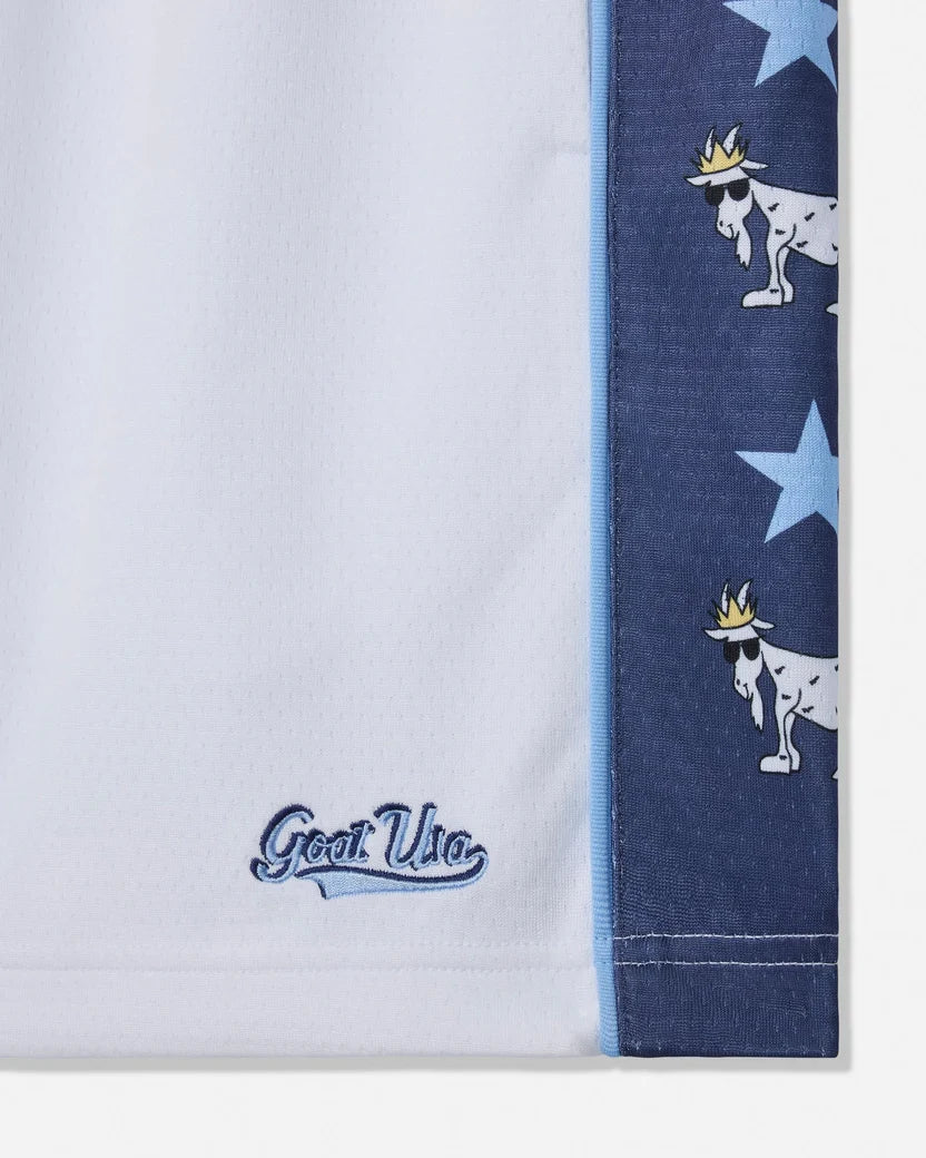 GOAT USA GOAT USA Mesh Shorts- White