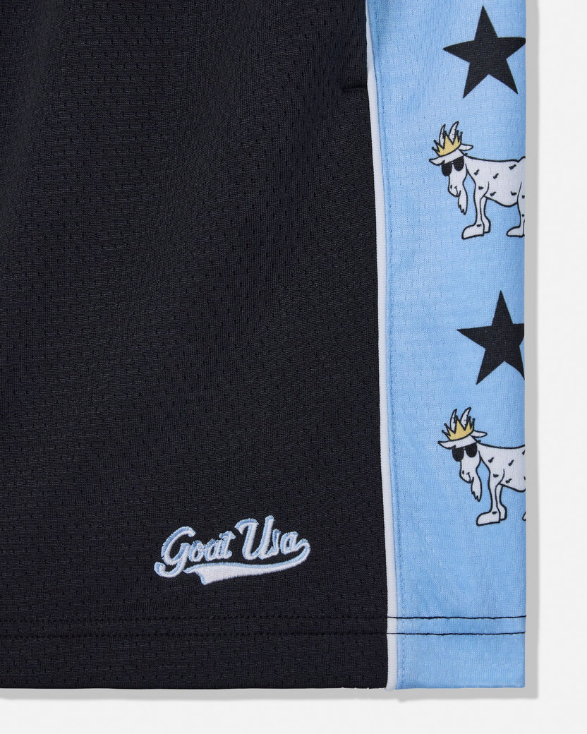 GOAT USA GOAT USA Mesh Shorts- Black