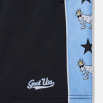 GOAT USA GOAT USA Mesh Shorts- Black