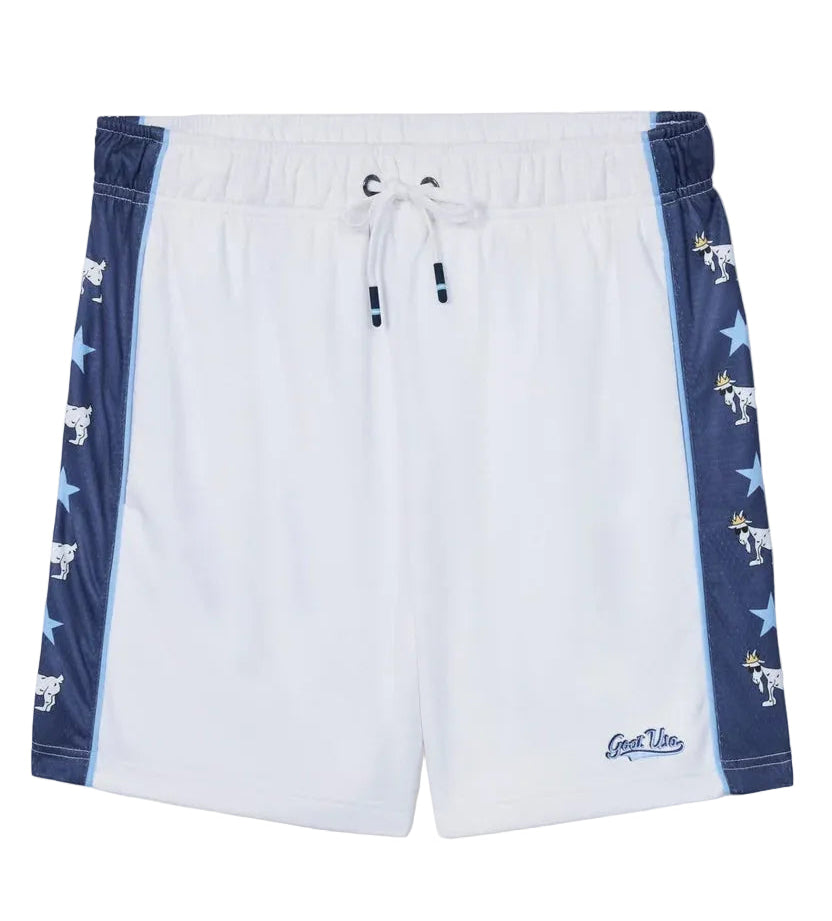 GOAT USA GOAT USA Mesh Shorts- White