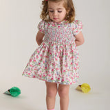 Hillary Hand Smocked Baby Dress