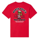 GOAT USA Most Wanted T-Shirt - Enduring Red