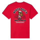 GOAT USA Most Wanted T-Shirt - Enduring Red