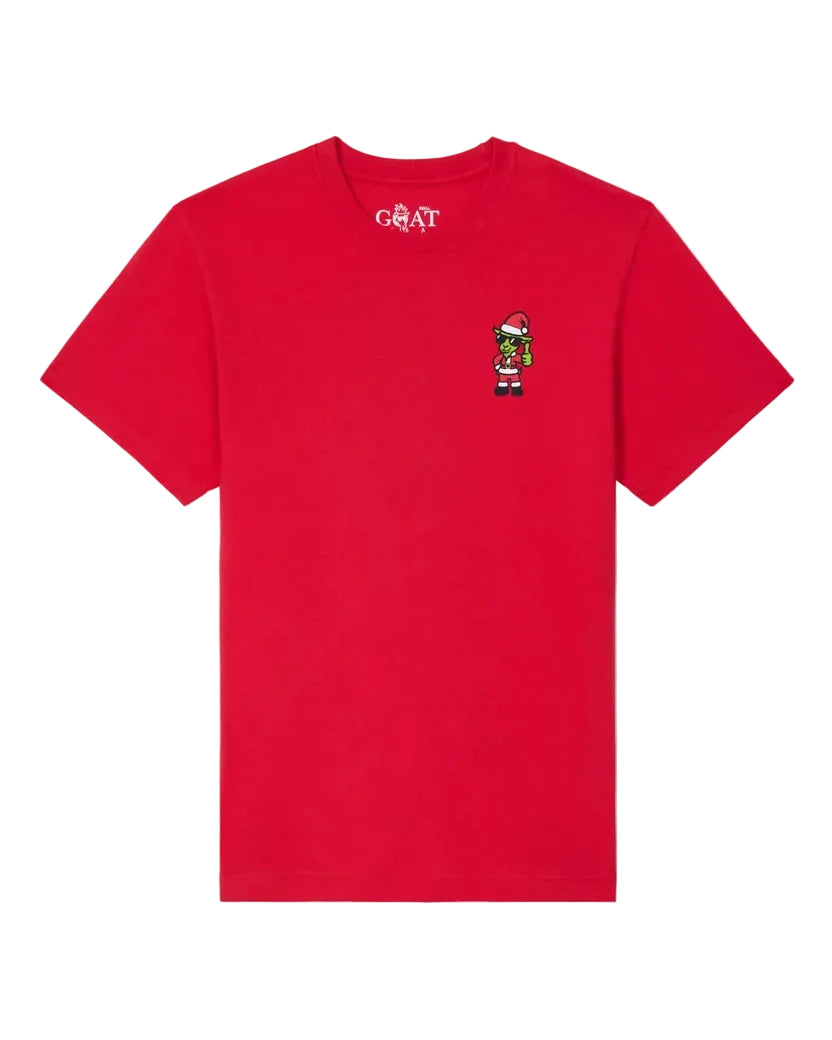 GOAT USA Most Wanted T-Shirt - Enduring Red
