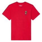 GOAT USA Most Wanted T-Shirt - Enduring Red