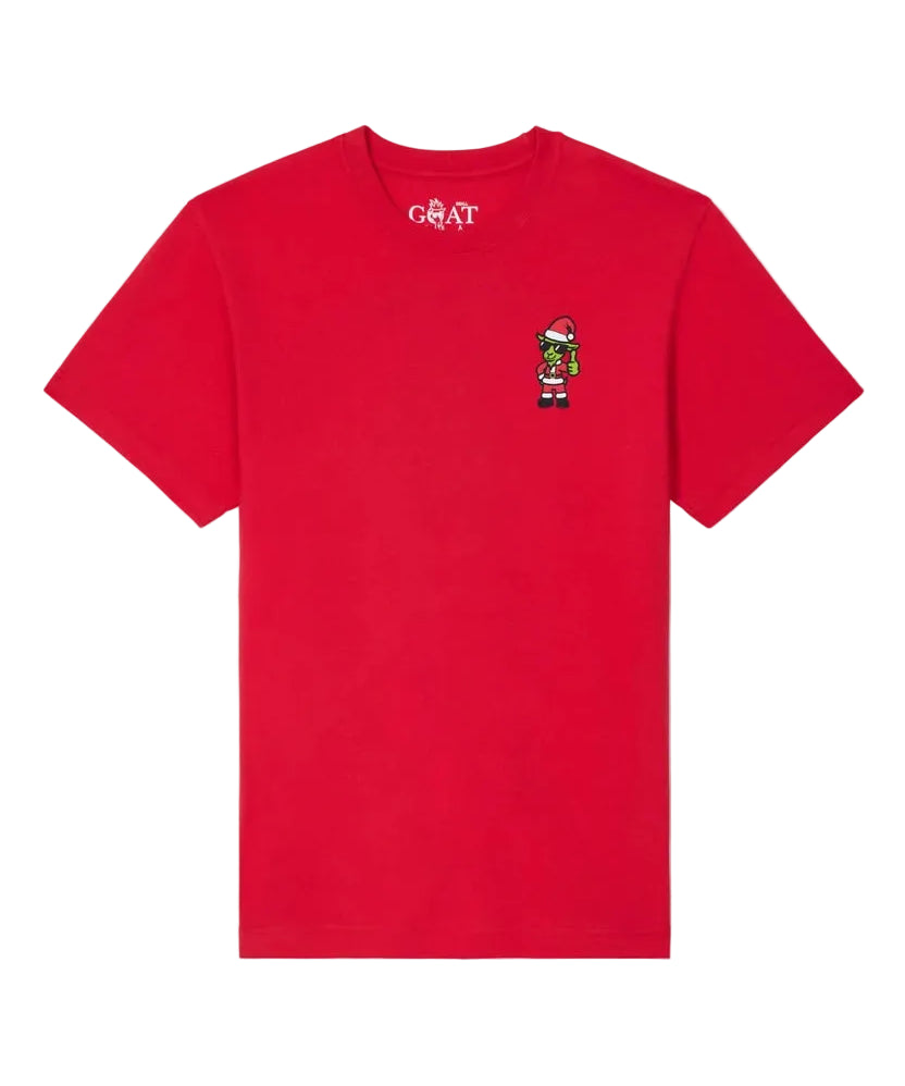GOAT USA Most Wanted T-Shirt - Enduring Red