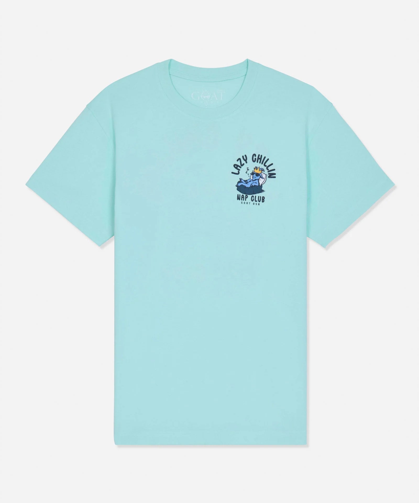 GOAT USA Nap Club T-Shirt - Mint