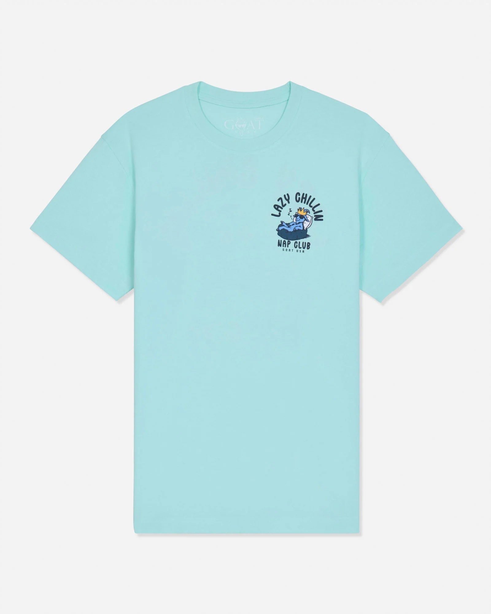 GOAT USA Nap Club T-Shirt - Mint