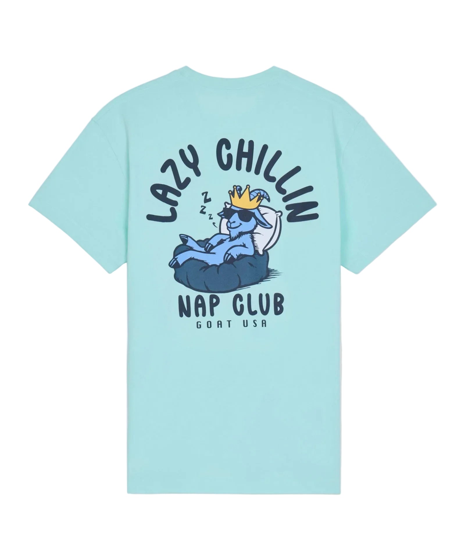 GOAT USA Nap Club T-Shirt - Mint