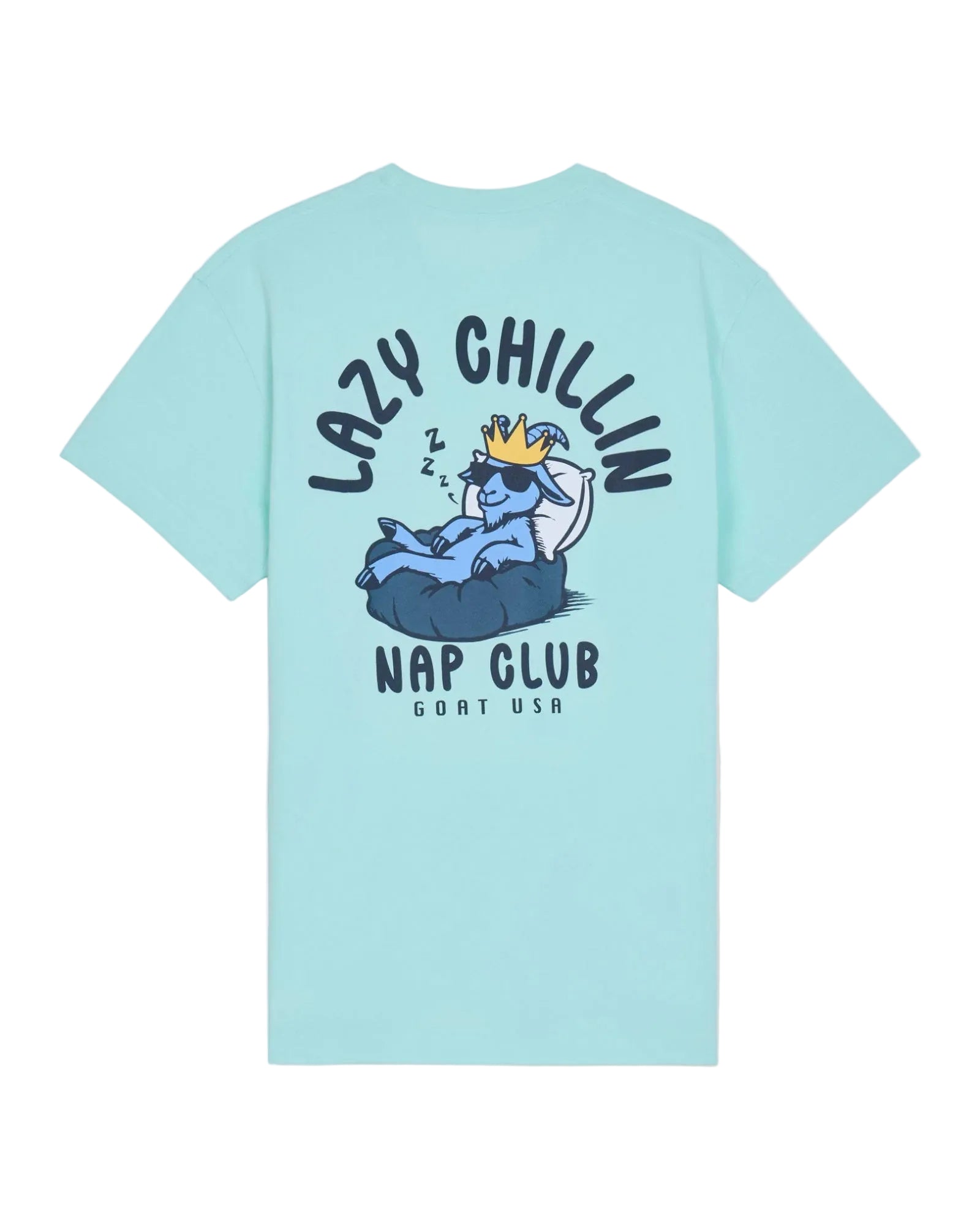 GOAT USA Nap Club T-Shirt - Mint