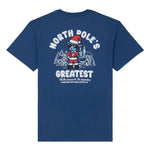 GOAT USA North Pole's Greatest T-Shirt - Navy