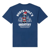 GOAT USA North Pole's Greatest T-Shirt - Navy