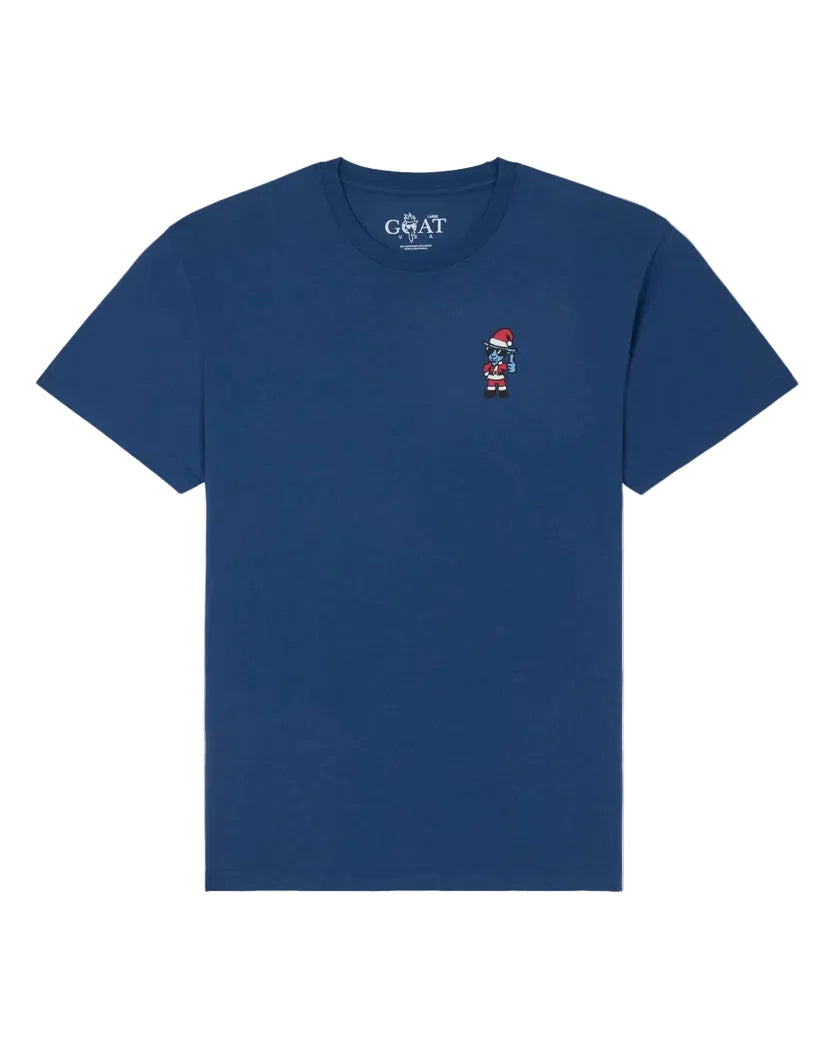 GOAT USA North Pole's Greatest T-Shirt - Navy