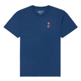 GOAT USA North Pole's Greatest T-Shirt - Navy