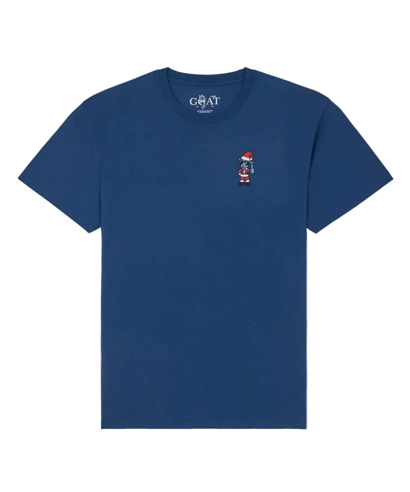 GOAT USA North Pole's Greatest T-Shirt - Navy