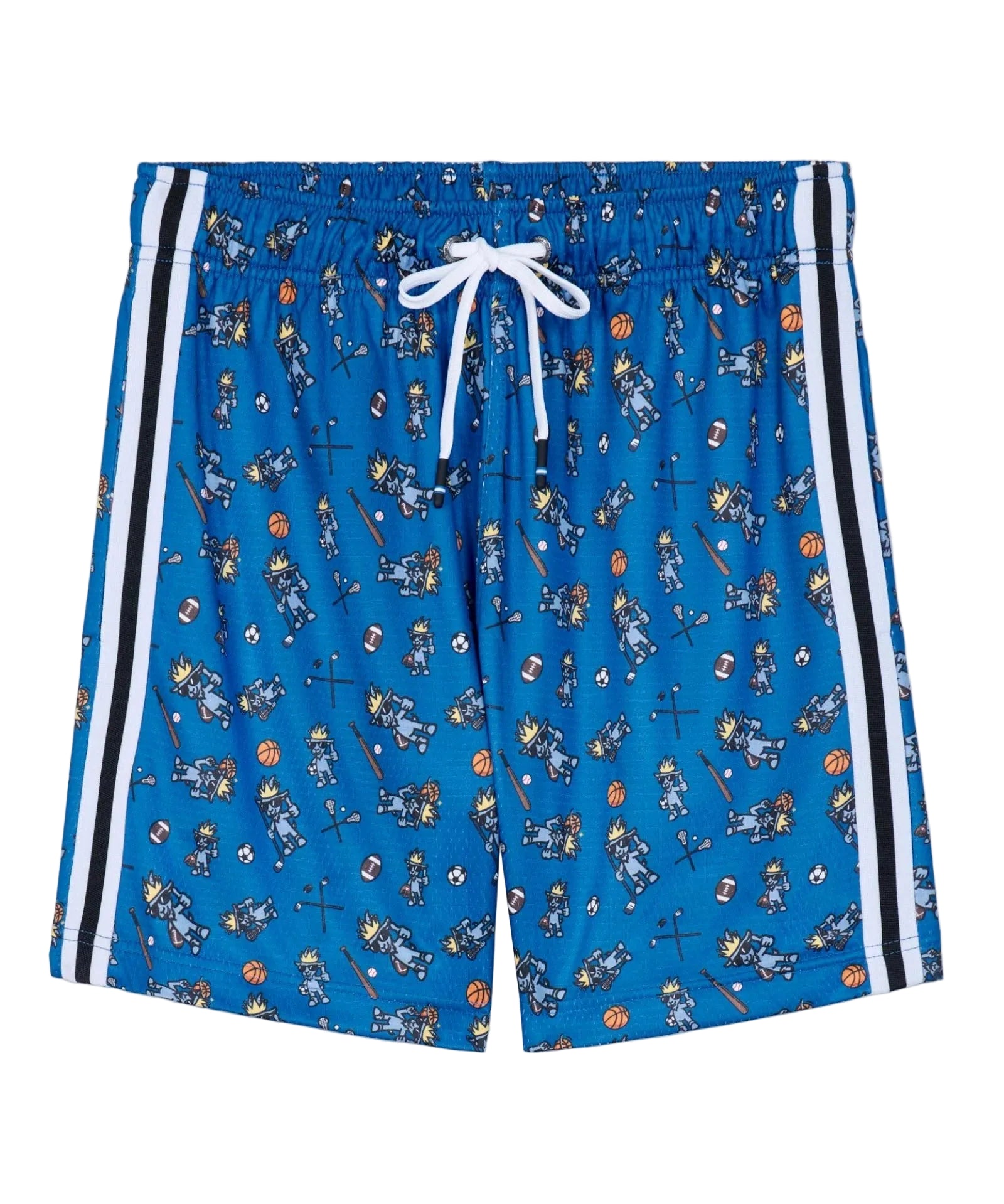 GOAT USA Sports AOP Mesh Shorts- Royal