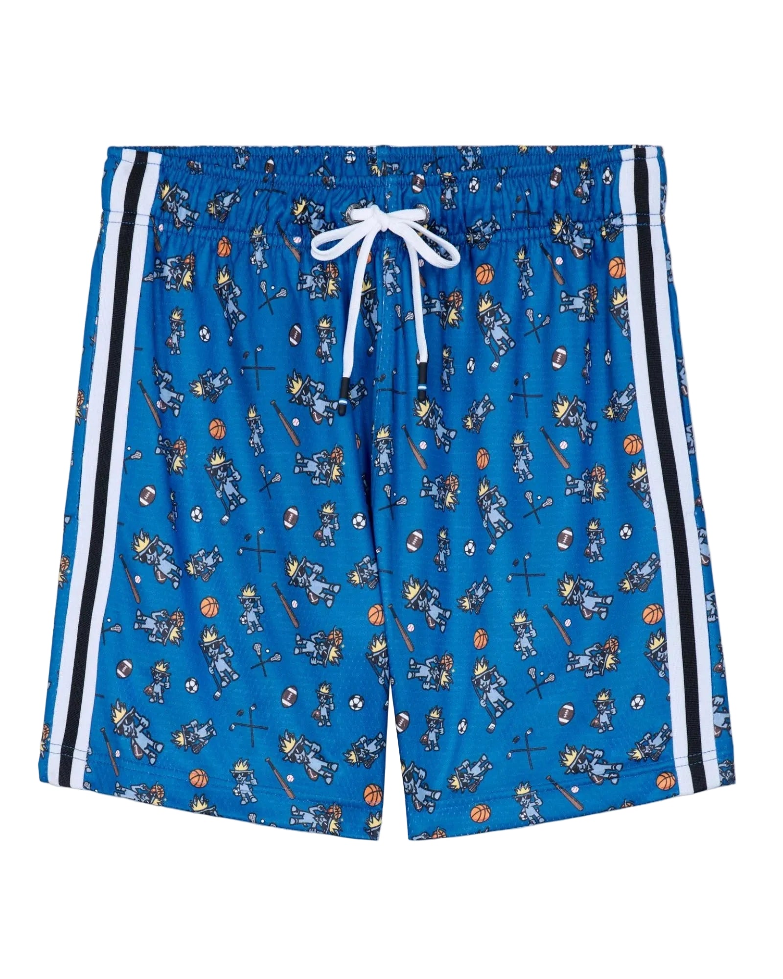 GOAT USA Sports AOP Mesh Shorts- Royal