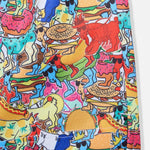 GOAT USA Sticker AOP Mesh Shorts
