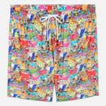 youth GOAT USA Sticker AOP Mesh Shorts