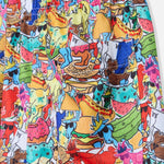 GOAT USA Sticker AOP Mesh Shorts