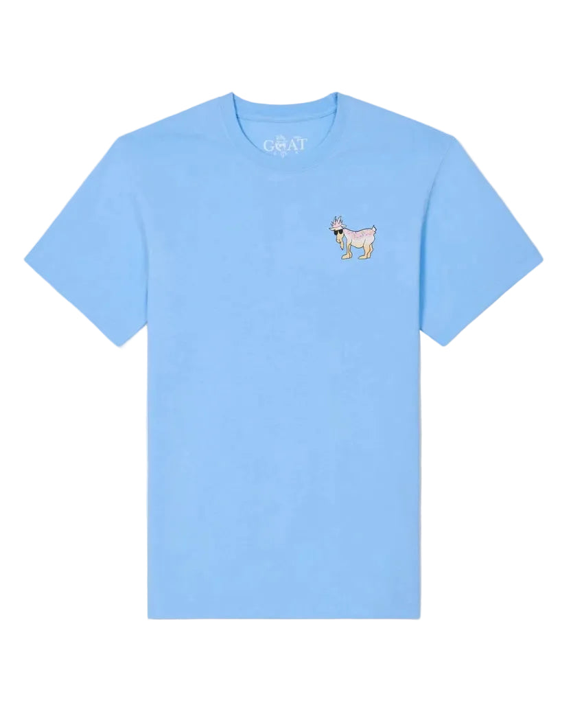GOAT USA Sugar Rush T-Shirt - Carolina Blue