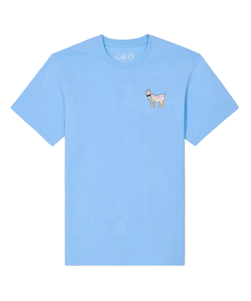 GOAT USA Sugar Rush T-Shirt - Carolina Blue