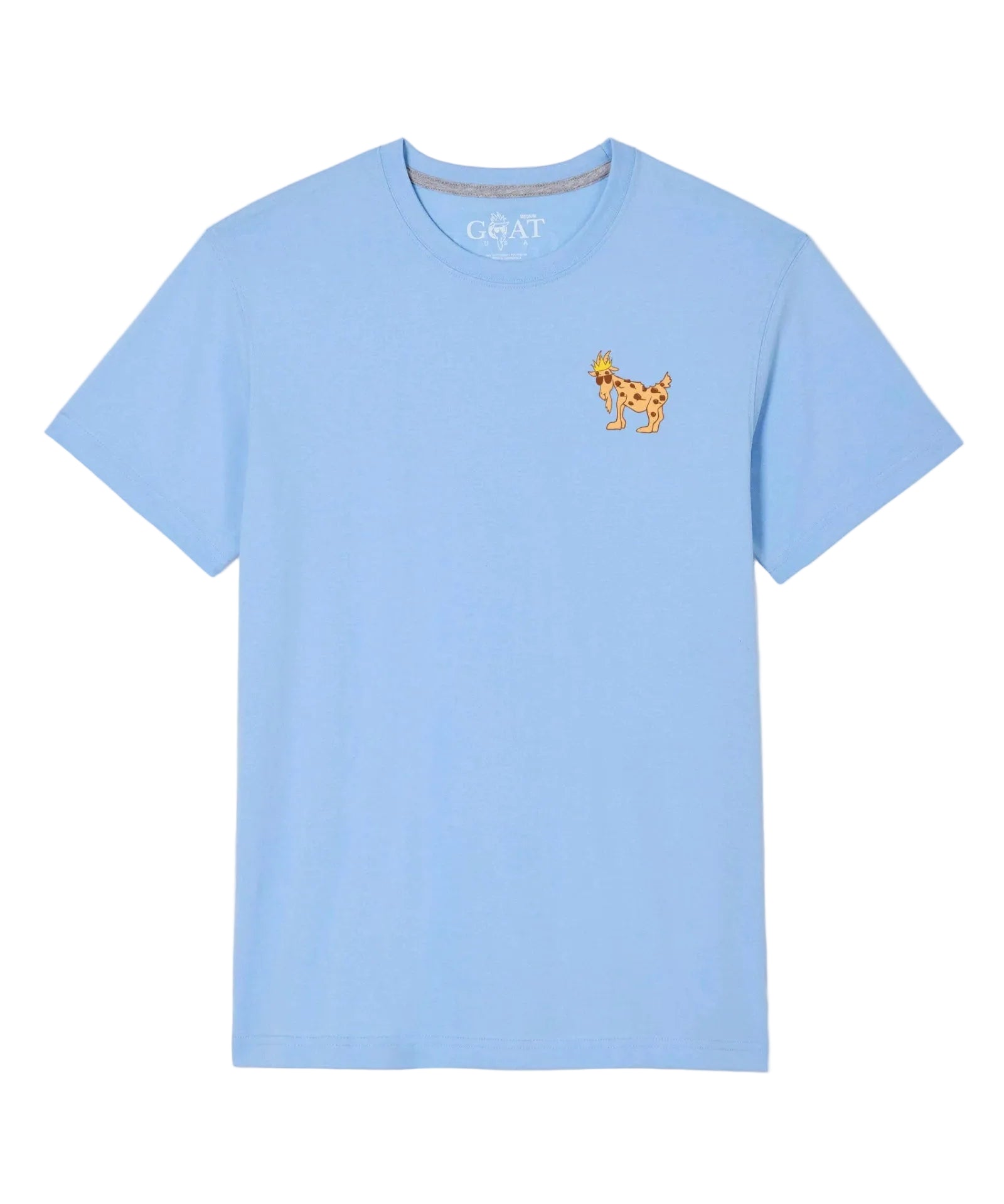 GOAT USA Sweet Bites Cookie T-Shirt - Carolina Blue
