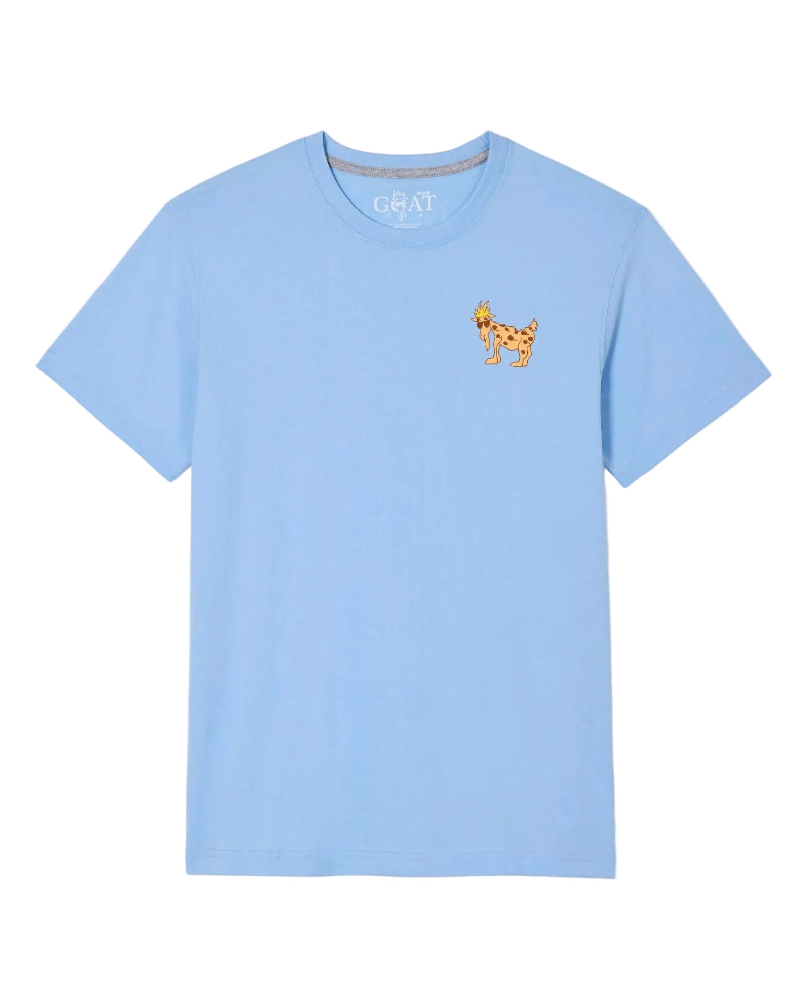 GOAT USA Sweet Bites Cookie T-Shirt - Carolina Blue