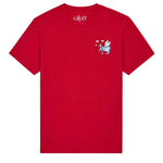 GOAT USA Valentine's T-Shirt- Poinsettia