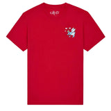 GOAT USA Valentine's T-Shirt- Poinsettia