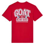 GOAT USA Valentine's T-Shirt- Poinsettia