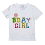 Lola and the Boys Birthday Girl Gem T-Shirt