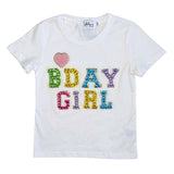 Lola and the Boys Birthday Girl Gem T-Shirt