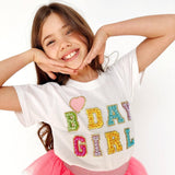 Lola and the Boys Birthday Girl Gem T-Shirt