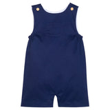 Little English Campbell Shortall- Navy Twill 
