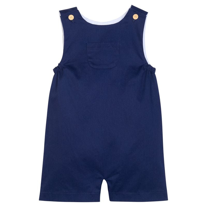 Little English Campbell Shortall- Navy Twill 