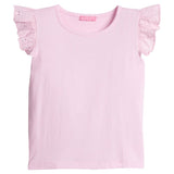 Bisby Eyelet Tank- Pink