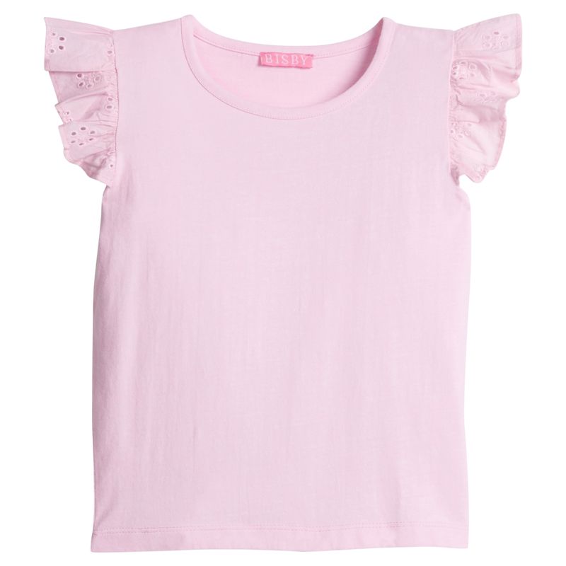 Bisby Eyelet Tank- Pink