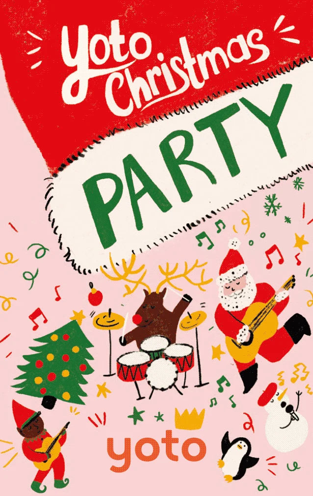 Yoto Christmas Party