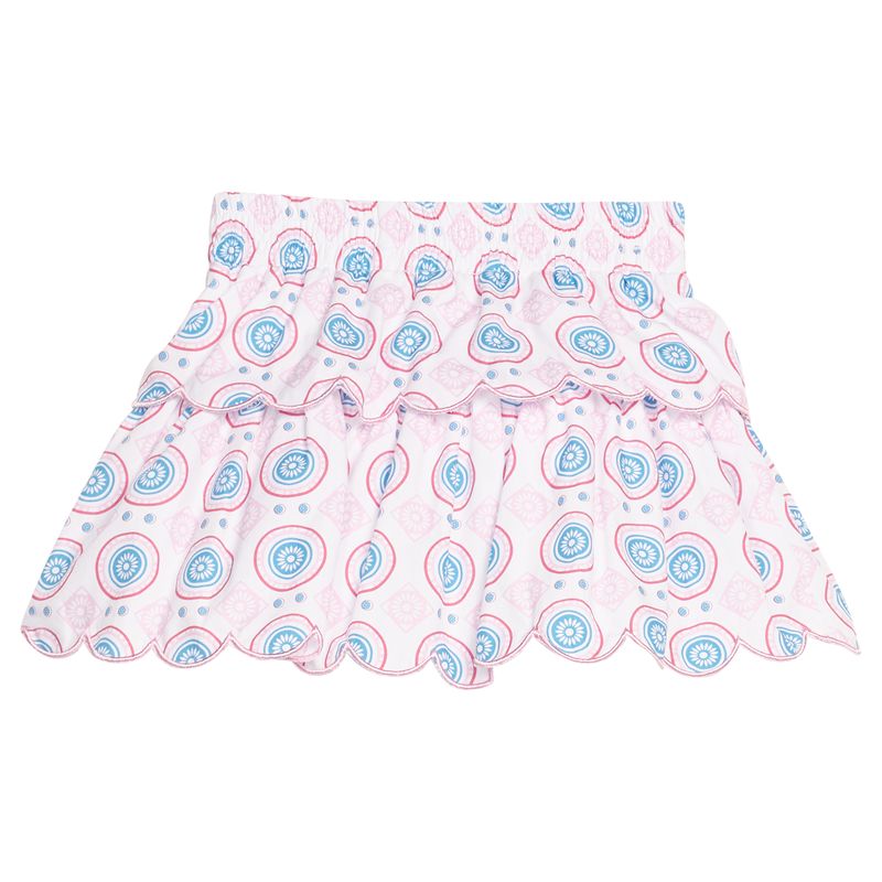 Bisby Two Tiered Skort- Jaipur Pop