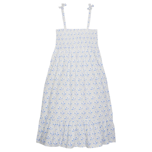 BISBY Lucy Dress- Vintage Azur