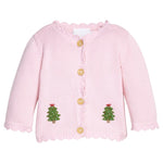 Little English Crochet Cardigan- Holly Days