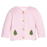 Little English Crochet Cardigan- Holly Days
