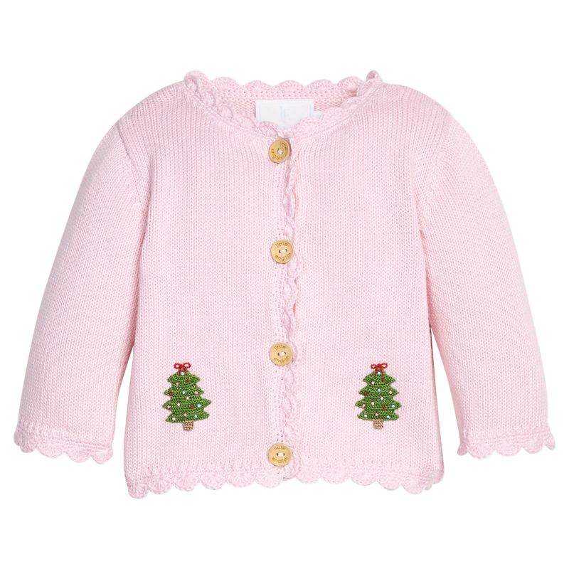 Little English Crochet Cardigan- Holly Days