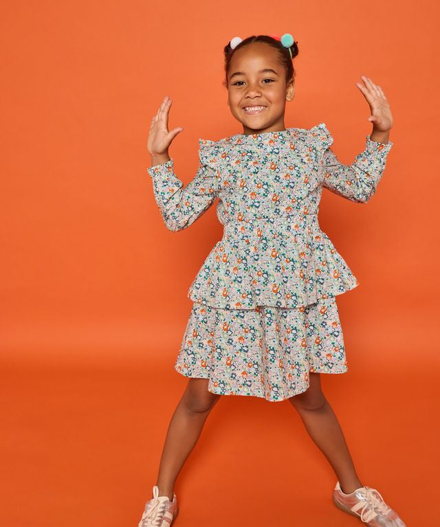 Carleton Dress- Stowe Floral