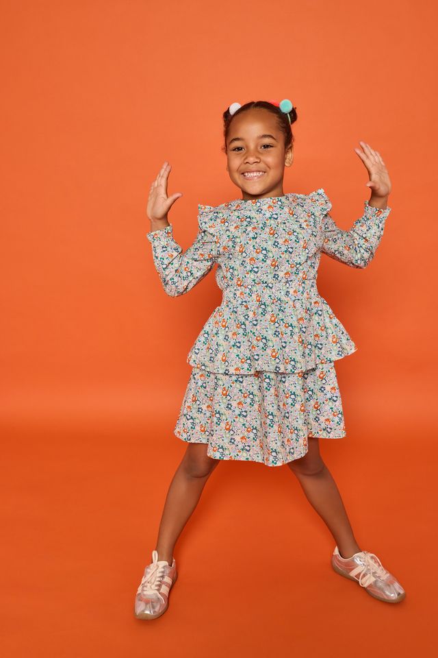 Carleton Dress- Stowe Floral