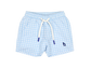 BlueQuail Blue Cane Lattice Swim Trunks