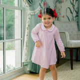 Embroidered Heart Dress