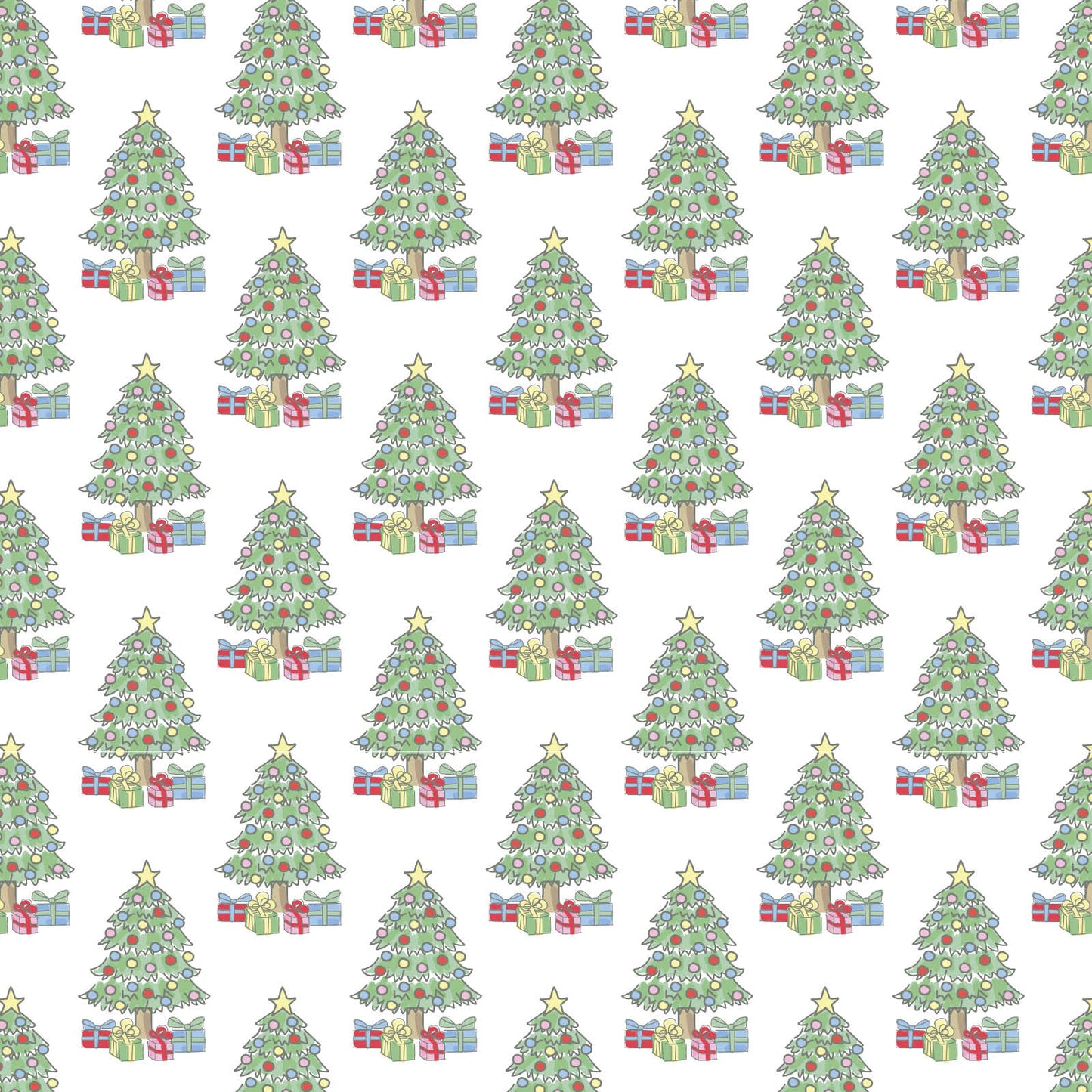 Carlin Dress - Under the Christmas Tree