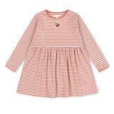 Konges Slojd Roli Dress- Rose Cream Stripe